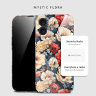 ONEFLOW Flower Cover iPhone 16 Blumen Muster – Produktbild 4