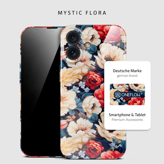 ONEFLOW Flower Cover iPhone 16 Blumen Muster – Weiteres Produktbild 4 ONEFLOW Flower Cover iPhone 16 Blumen Muster – Weiteres Produktbild 4