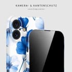 ONEFLOW Flower Cover iPhone 16 Blumen Muster – Weiteres Produktbild 2