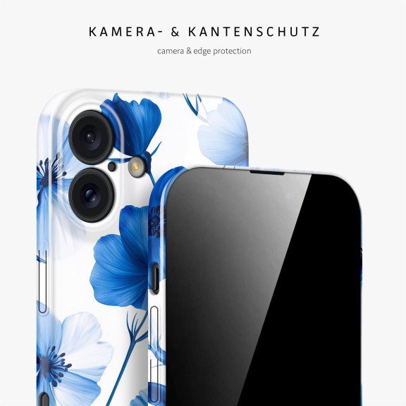 ONEFLOW Flower Cover iPhone 16 Blumen Muster – Weiteres Produktbild 2 ONEFLOW Flower Cover iPhone 16 Blumen Muster – Weiteres Produktbild 2