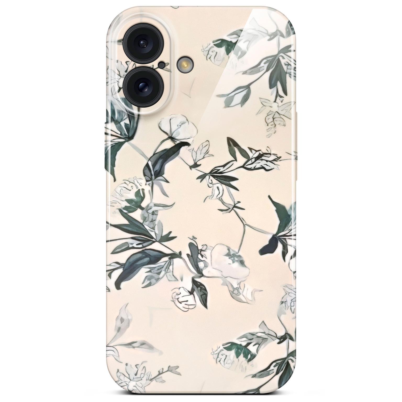 ONEFLOW Flower Cover iPhone 16 Blumen Muster – Weiteres Produktbild 1 ONEFLOW Flower Cover iPhone 16 Blumen Muster – Weiteres Produktbild 1