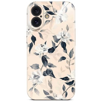 ONEFLOW ONEFLOW Flower Cover iPhone 16 Blumen Muster – Eternal Garden