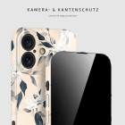 ONEFLOW Flower Cover iPhone 16 Blumen Muster – Produktbild 2