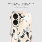 ONEFLOW Flower Cover iPhone 16 Blumen Muster – Produktbild 7