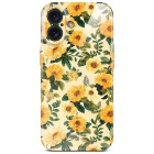 ONEFLOW Flower Cover iPhone 16 Blumen Muster – Produktbild 1