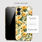 ONEFLOW Flower Cover iPhone 16 Blumen Muster – Produktbild 4
