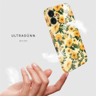 ONEFLOW Flower Cover iPhone 16 Blumen Muster – Produktbild 5
