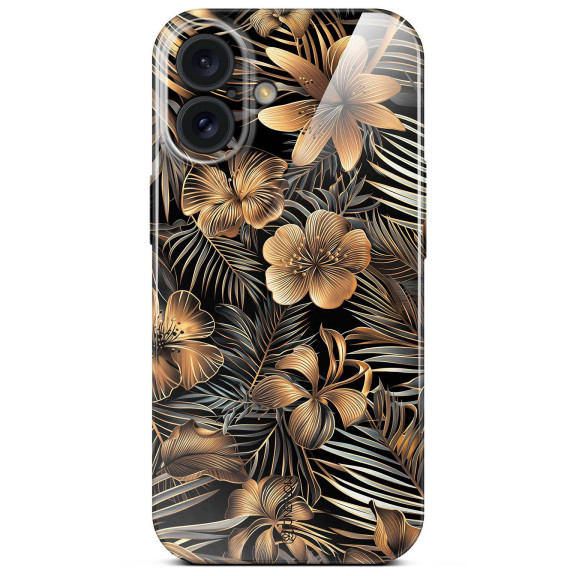 ONEFLOW Flower Cover iPhone 16 Blumen Muster – Weiteres Produktbild 1