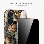 ONEFLOW Flower Cover iPhone 16 Blumen Muster – Produktbild 2