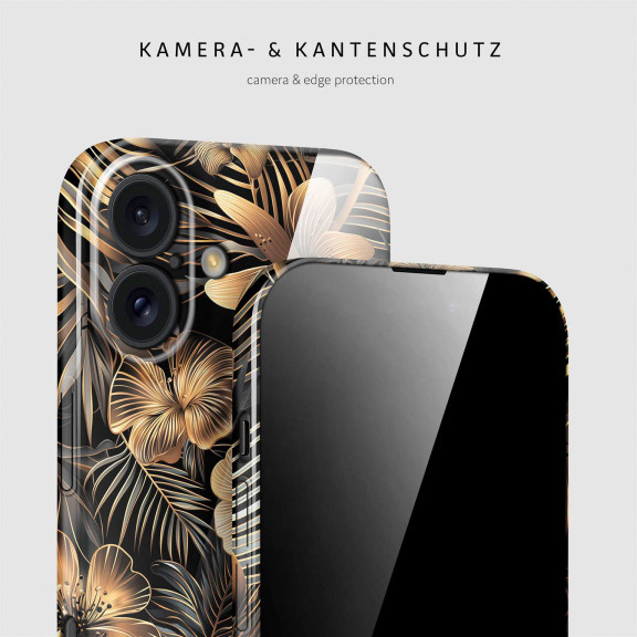 ONEFLOW Flower Cover iPhone 16 Blumen Muster – Weiteres Produktbild 2 ONEFLOW Flower Cover iPhone 16 Blumen Muster – Weiteres Produktbild 2