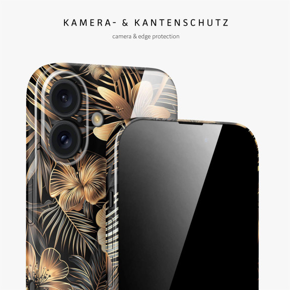 ONEFLOW Flower Cover iPhone 16 Blumen Muster – Weiteres Produktbild 2 ONEFLOW Flower Cover iPhone 16 Blumen Muster – Weiteres Produktbild 2