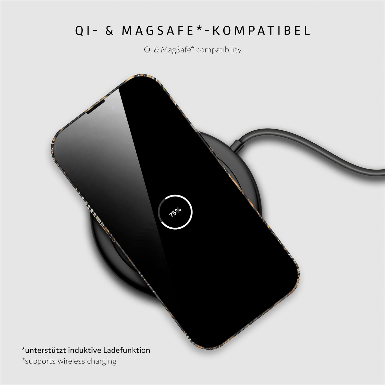 ONEFLOW Flower Cover iPhone 16 Blumen Muster – Weiteres Produktbild 5
