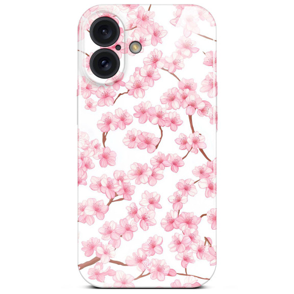 ONEFLOW Flower Cover iPhone 16 Blumen Muster – Weiteres Produktbild 1 ONEFLOW Flower Cover iPhone 16 Blumen Muster – Weiteres Produktbild 1