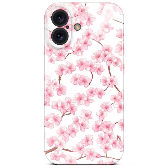 ONEFLOW Flower Cover iPhone 16 Blumen Muster – Weiteres Produktbild 1 ONEFLOW Flower Cover iPhone 16 Blumen Muster – Weiteres Produktbild 1