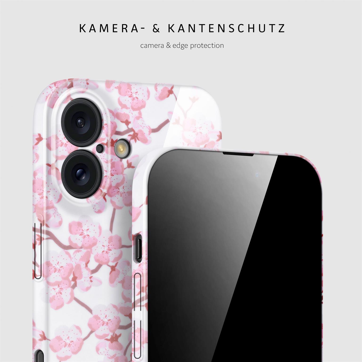 ONEFLOW Flower Cover iPhone 16 Blumen Muster – Weiteres Produktbild 2 ONEFLOW Flower Cover iPhone 16 Blumen Muster – Weiteres Produktbild 2