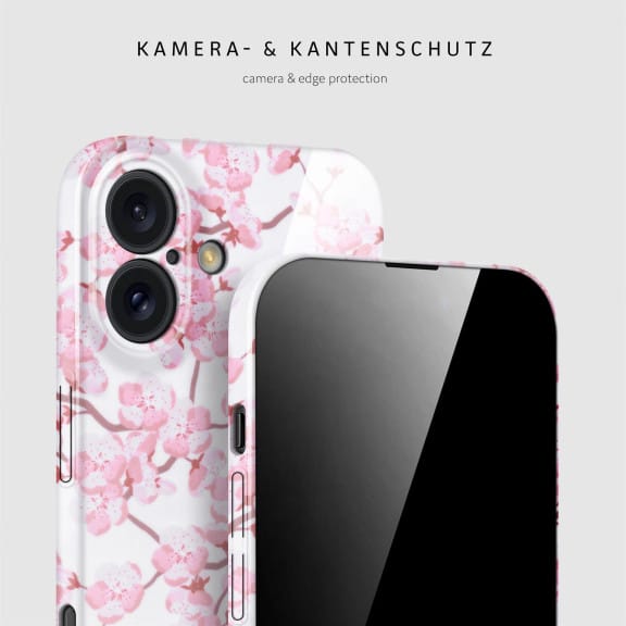 ONEFLOW Flower Cover iPhone 16 Blumen Muster – Weiteres Produktbild 2 ONEFLOW Flower Cover iPhone 16 Blumen Muster – Weiteres Produktbild 2