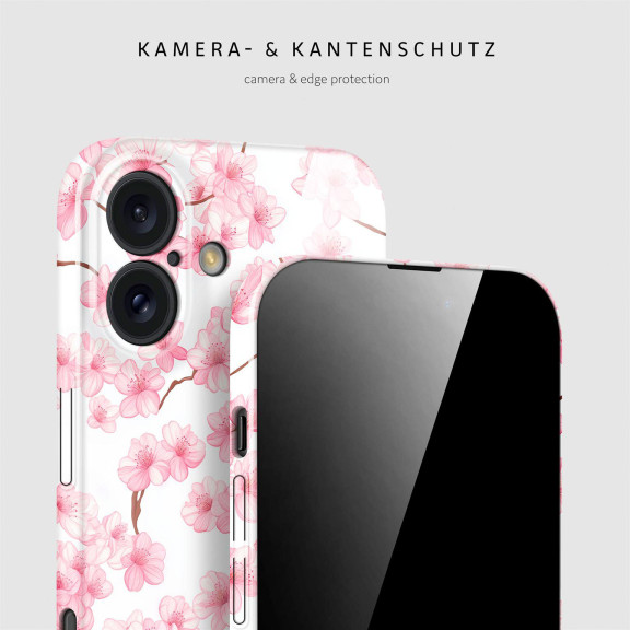ONEFLOW Flower Cover iPhone 16 Blumen Muster – Weiteres Produktbild 2 ONEFLOW Flower Cover iPhone 16 Blumen Muster – Weiteres Produktbild 2