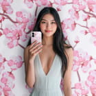 ONEFLOW Flower Cover iPhone 16 Blumen Muster – Weiteres Produktbild 3