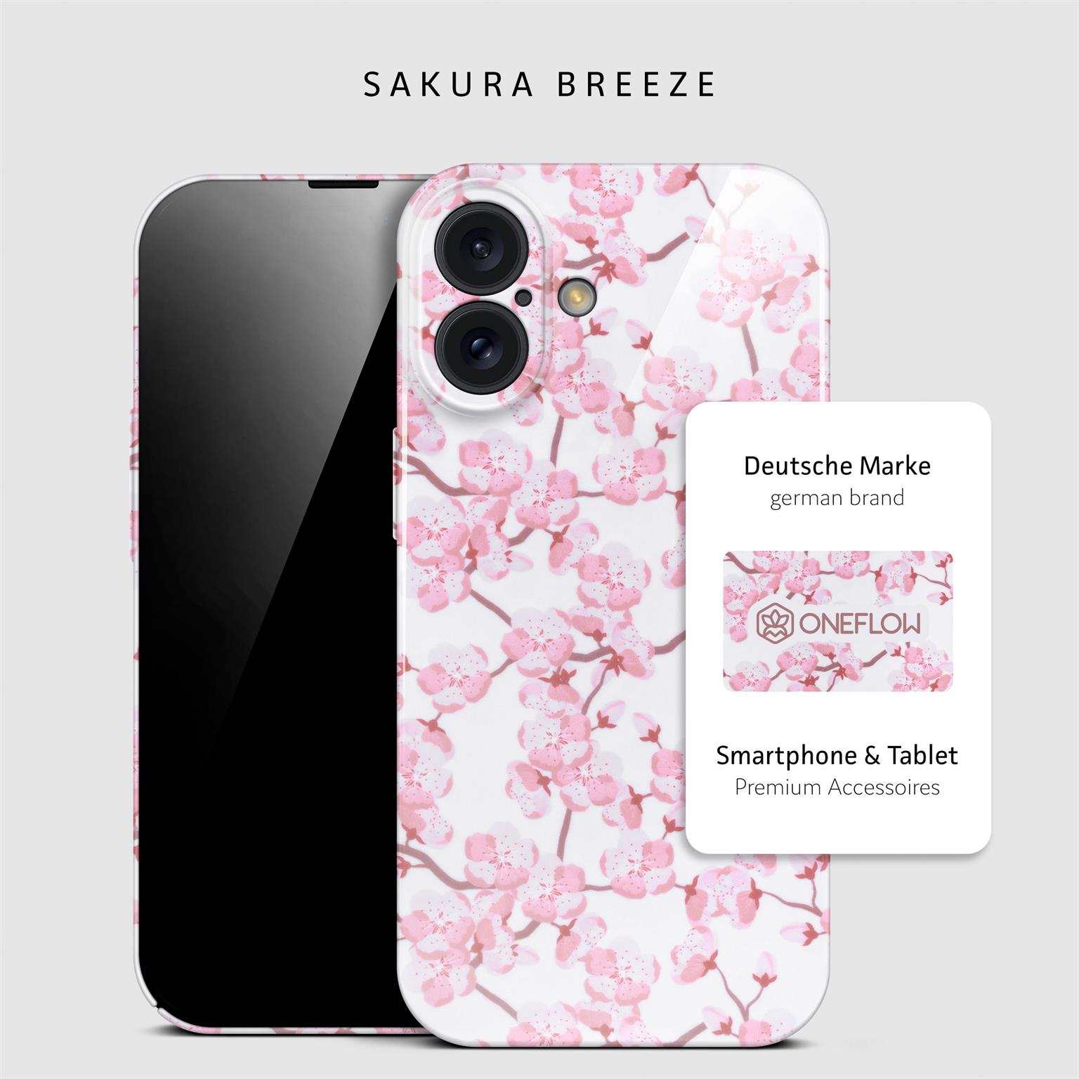 ONEFLOW Flower Cover iPhone 16 Blumen Muster – Weiteres Produktbild 4 ONEFLOW Flower Cover iPhone 16 Blumen Muster – Weiteres Produktbild 4