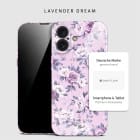 ONEFLOW Flower Cover iPhone 16 Blumen Muster – Produktbild 4
