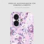ONEFLOW Flower Cover iPhone 16 Blumen Muster – Produktbild 7