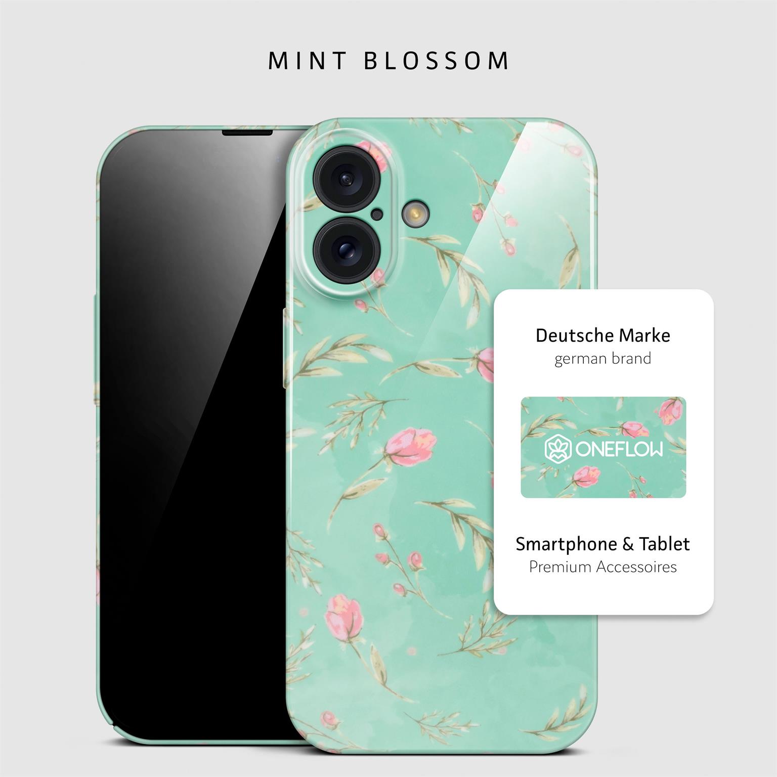 ONEFLOW Flower Cover iPhone 16 Blumen Muster – Weiteres Produktbild 4 ONEFLOW Flower Cover iPhone 16 Blumen Muster – Weiteres Produktbild 4