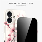 ONEFLOW Flower Cover iPhone 16 Blumen Muster – Produktbild 2