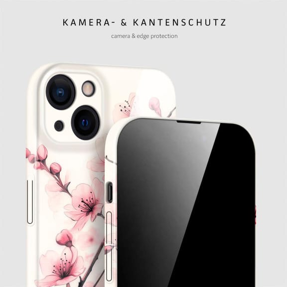 ONEFLOW Flower Cover iPhone 16 Blumen Muster – Weiteres Produktbild 2 ONEFLOW Flower Cover iPhone 16 Blumen Muster – Weiteres Produktbild 2