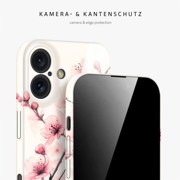 ONEFLOW Flower Cover iPhone 16 Blumen Muster – Weiteres Produktbild 2 ONEFLOW Flower Cover iPhone 16 Blumen Muster – Weiteres Produktbild 2