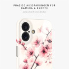 ONEFLOW Flower Cover iPhone 16 Blumen Muster – Produktbild 7