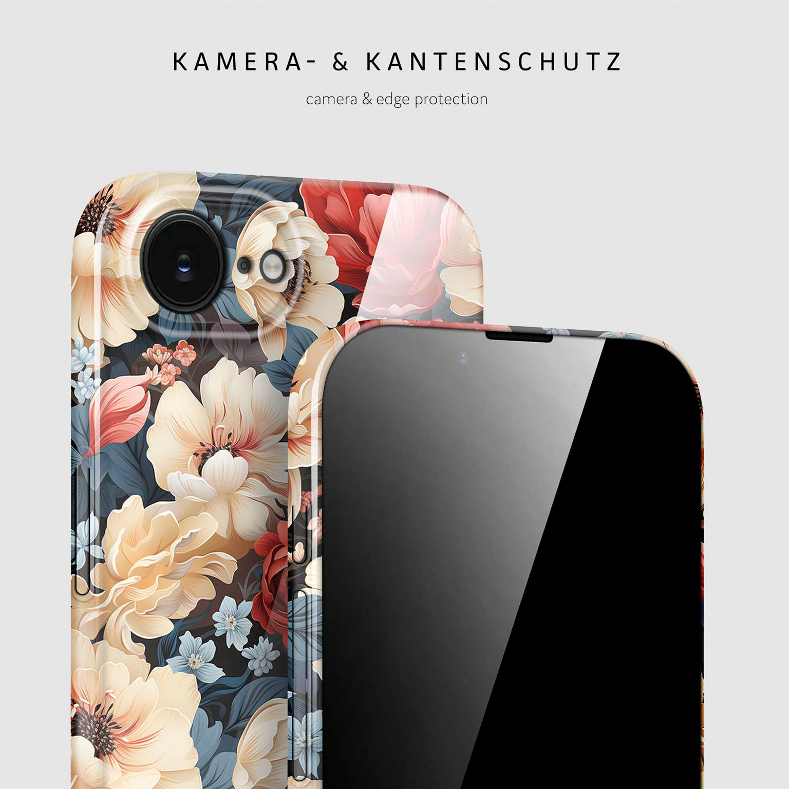 ONEFLOW Flower Cover iPhone 16e Blumen Muster – Weiteres Produktbild 2 ONEFLOW Flower Cover iPhone 16e Blumen Muster – Weiteres Produktbild 2