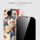 ONEFLOW Flower Cover iPhone 16e Blumen Muster – Weiteres Produktbild 2