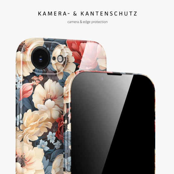 ONEFLOW Flower Cover iPhone 16e Blumen Muster – Weiteres Produktbild 2 ONEFLOW Flower Cover iPhone 16e Blumen Muster – Weiteres Produktbild 2