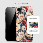 ONEFLOW Flower Cover iPhone 16e Blumen Muster – Weiteres Produktbild 4