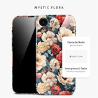 ONEFLOW Flower Cover iPhone 16e Blumen Muster – Produktbild 4