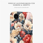 ONEFLOW Flower Cover iPhone 16e Blumen Muster – Produktbild 7