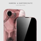 ONEFLOW Flower Cover iPhone 16e Blumen Muster – Produktbild 2