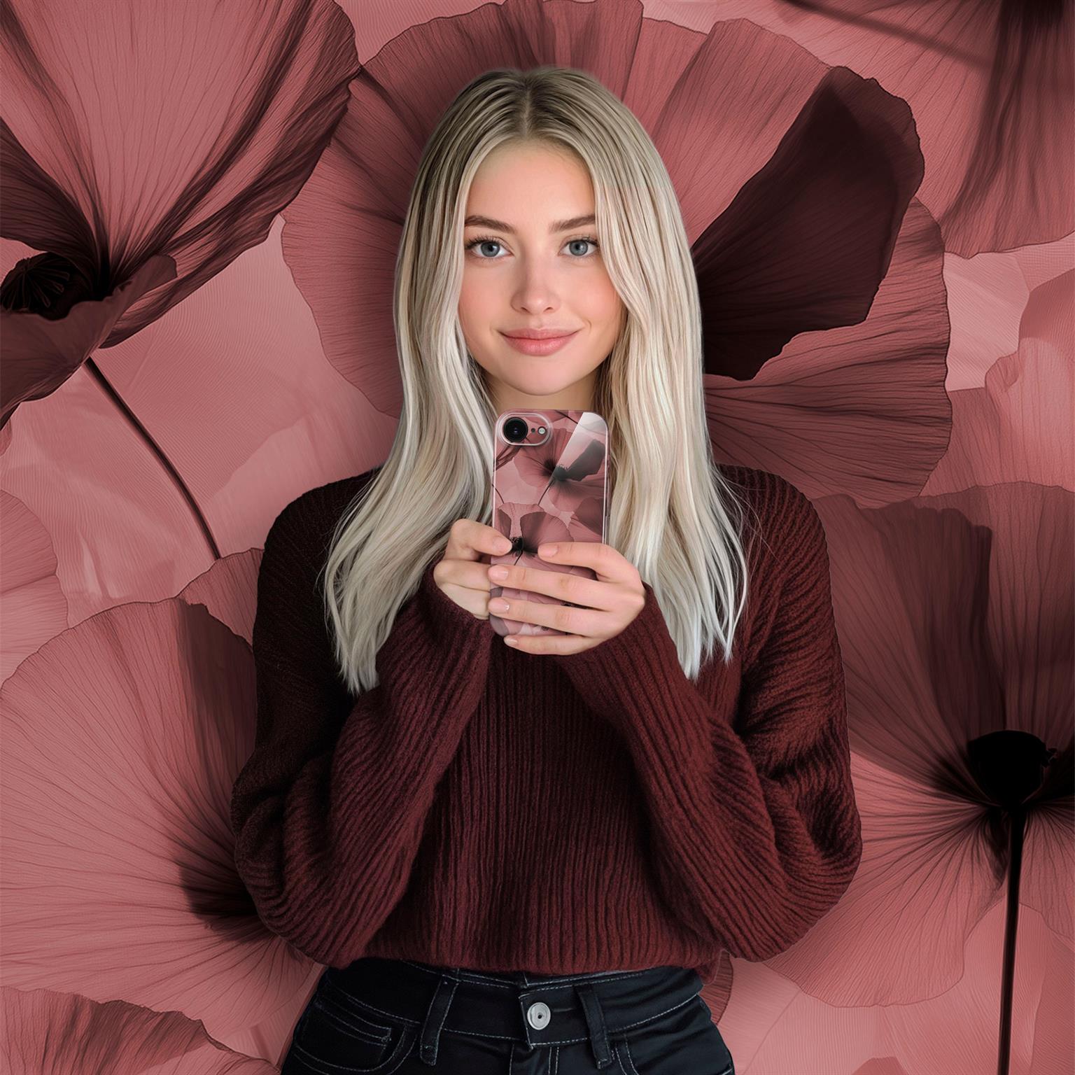 ONEFLOW Flower Cover iPhone 16e Blumen Muster – Weiteres Produktbild 3 ONEFLOW Flower Cover iPhone 16e Blumen Muster – Weiteres Produktbild 3