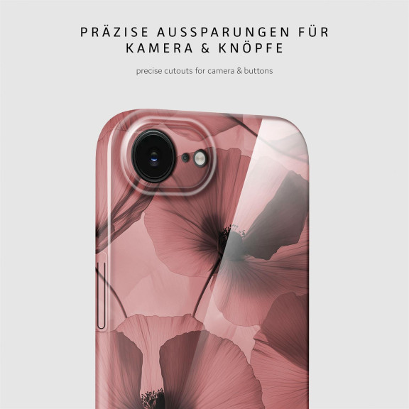ONEFLOW Flower Cover iPhone 16e Blumen Muster – Weiteres Produktbild 7
