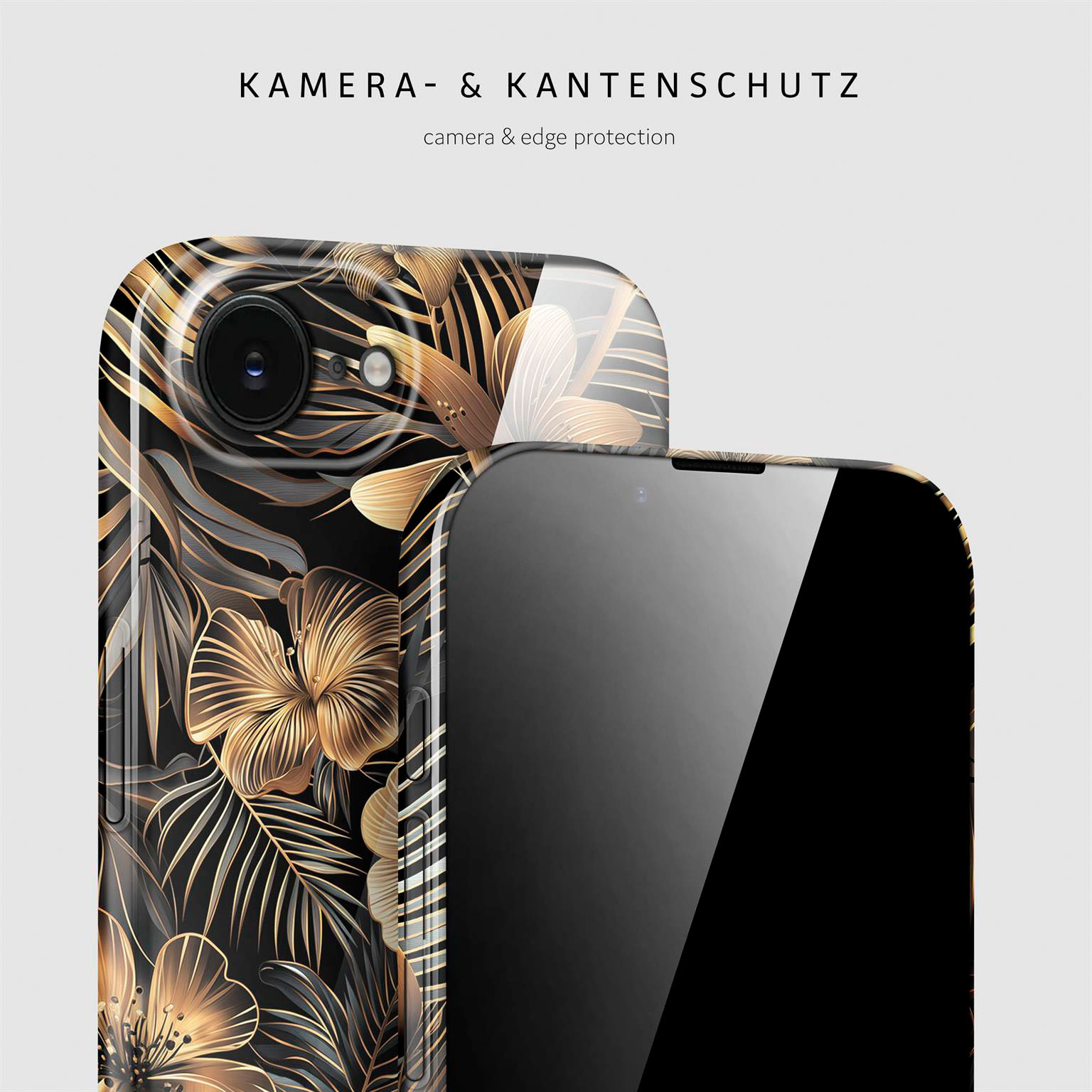 ONEFLOW Flower Cover iPhone 16e Blumen Muster – Weiteres Produktbild 1