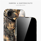 ONEFLOW Flower Cover iPhone 16e Blumen Muster – Produktbild 2