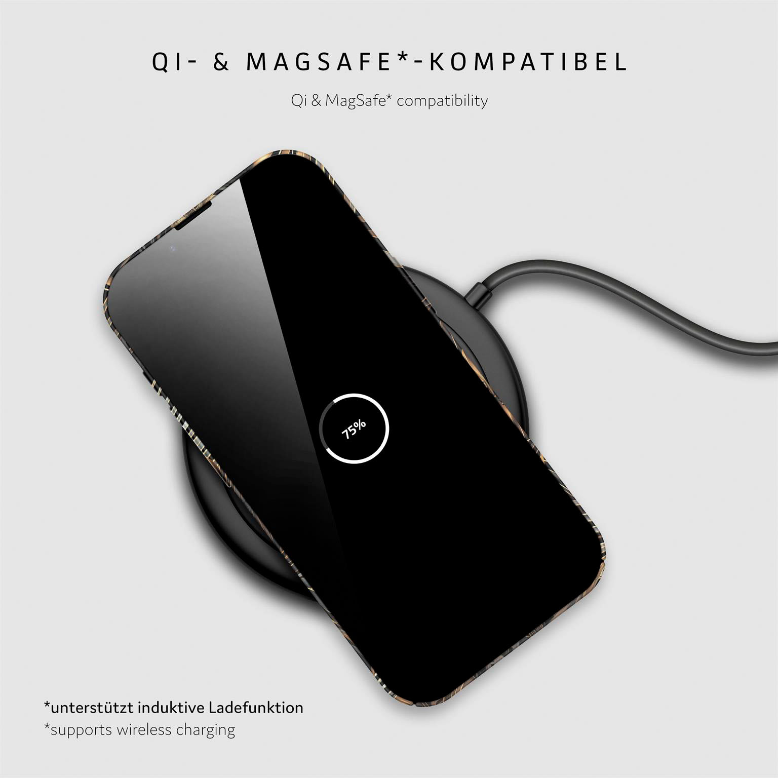 ONEFLOW Flower Cover iPhone 16e Blumen Muster – Weiteres Produktbild 5
