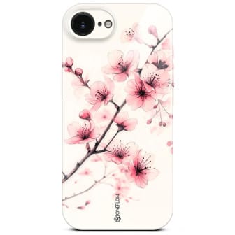 ONEFLOW Flower Cover iPhone 16e Blumen Muster – Spring Serenity ONEFLOW Flower Cover iPhone 16e Blumen Muster – Spring Serenity