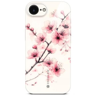 ONEFLOW Flower Cover iPhone 16e Blumen Muster – Spring Serenity ONEFLOW Flower Cover iPhone 16e Blumen Muster – Spring Serenity