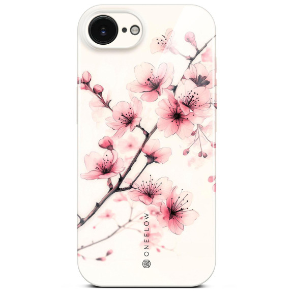 ONEFLOW Flower Cover iPhone 16e Blumen Muster – Weiteres Produktbild 1 ONEFLOW Flower Cover iPhone 16e Blumen Muster – Weiteres Produktbild 1