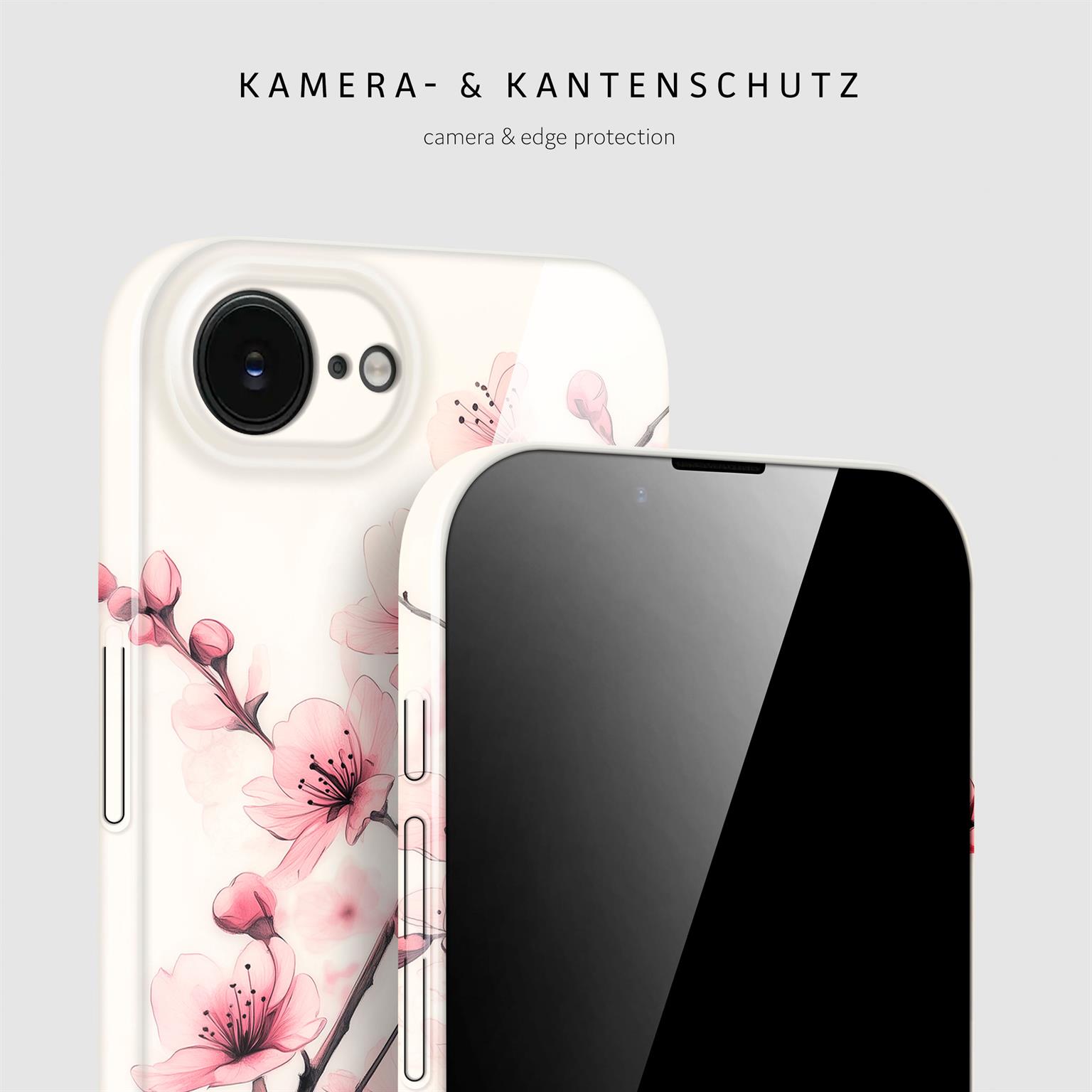 ONEFLOW Flower Cover iPhone 16e Blumen Muster – Weiteres Produktbild 2 ONEFLOW Flower Cover iPhone 16e Blumen Muster – Weiteres Produktbild 2