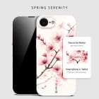 ONEFLOW Flower Cover iPhone 16e Blumen Muster – Produktbild 4