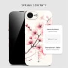 ONEFLOW Flower Cover iPhone 16e Blumen Muster – Produktbild 4