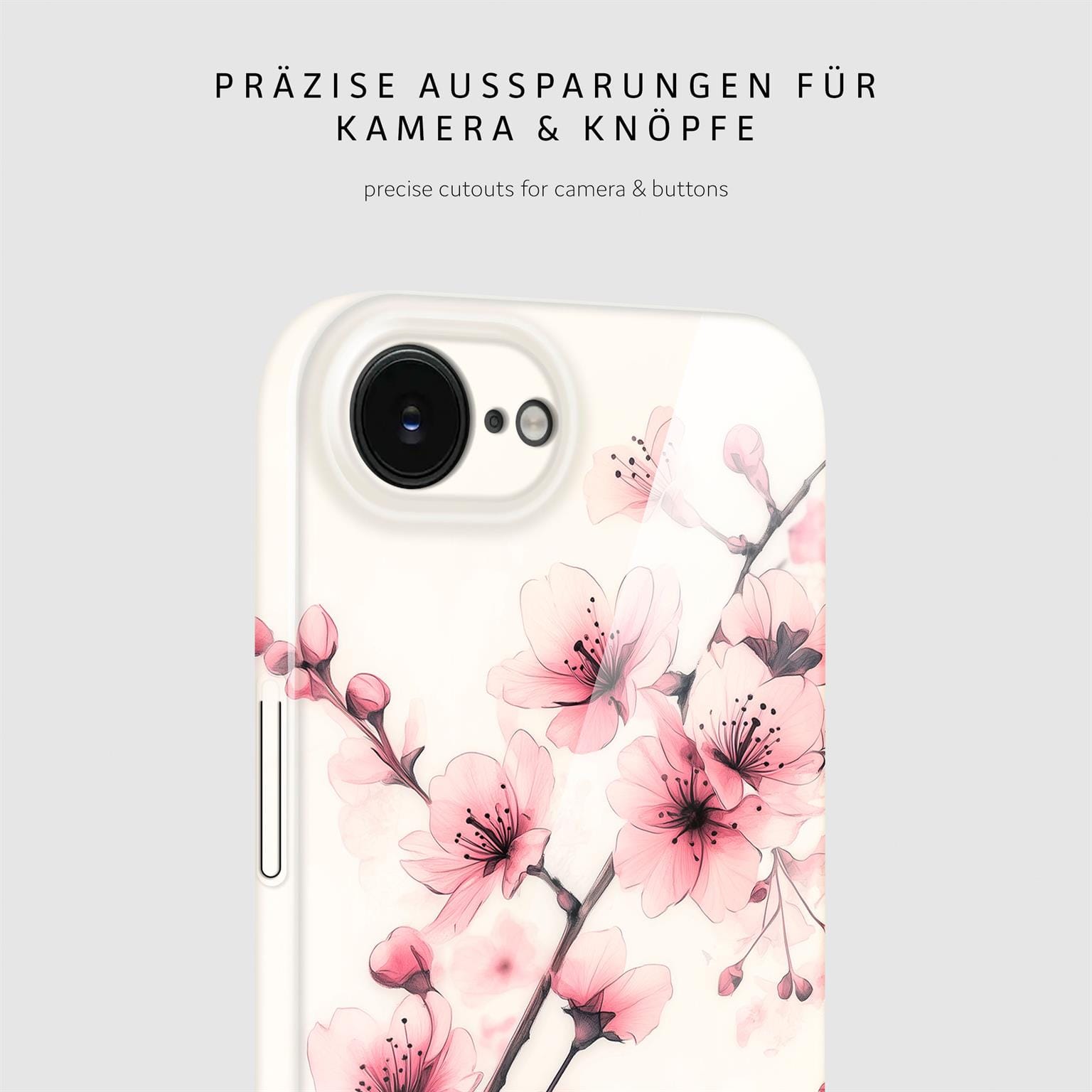 ONEFLOW Flower Cover iPhone 16e Blumen Muster – Weiteres Produktbild 7 ONEFLOW Flower Cover iPhone 16e Blumen Muster – Weiteres Produktbild 7