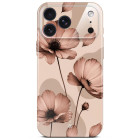 ONEFLOW Flower Cover iPhone 17 Pro Max Blumen Muster – Produktbild 1